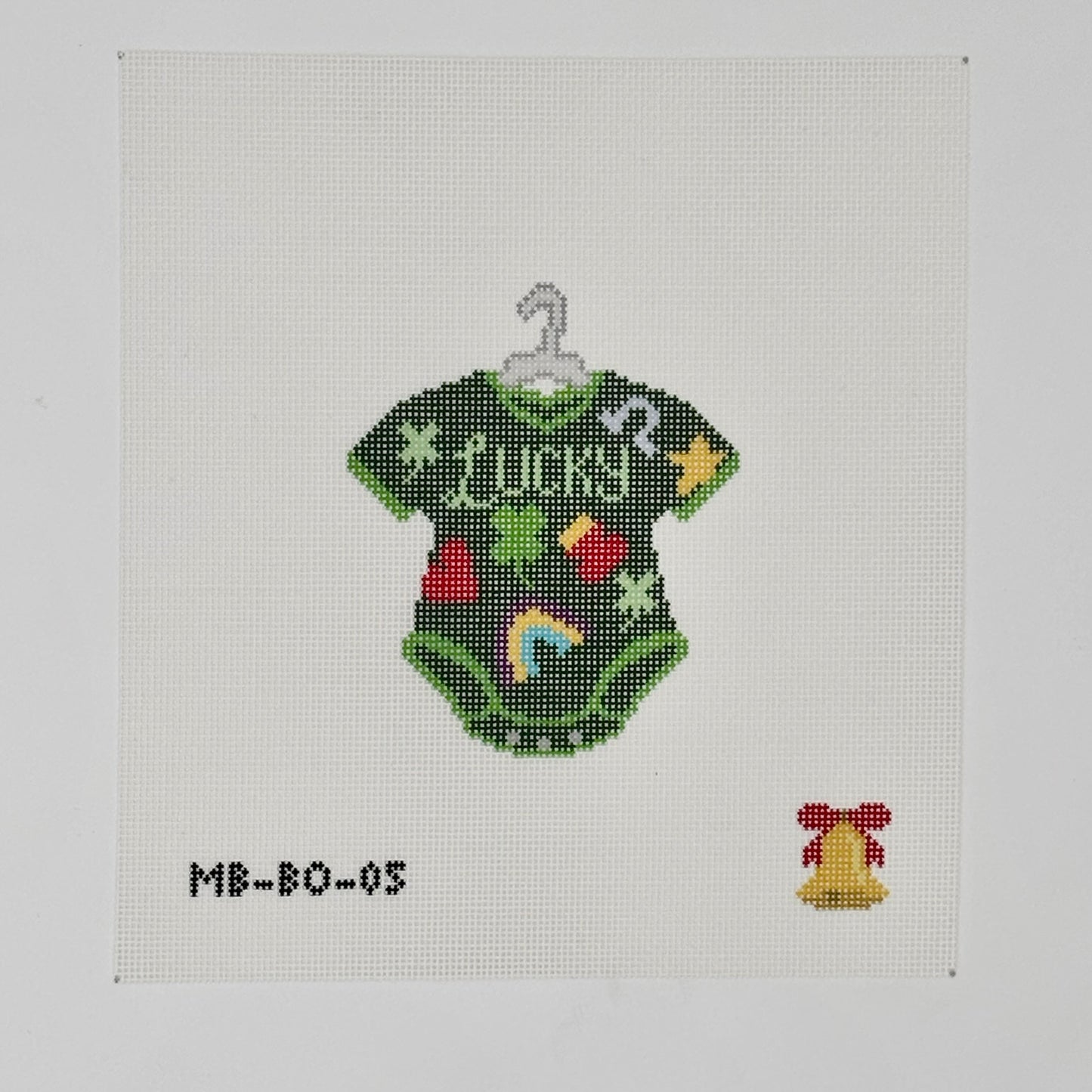Ma Belle: Lucky Baby Onesie