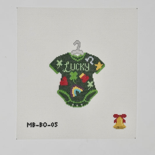 Ma Belle: Lucky Baby Onesie