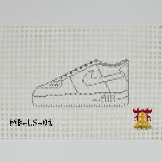 Ma Belle: White Air Sneaker 13