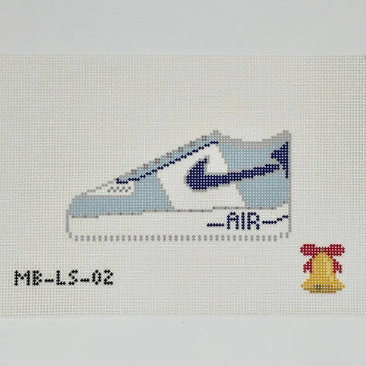 Ma Belle: Blue Air Sneaker 13