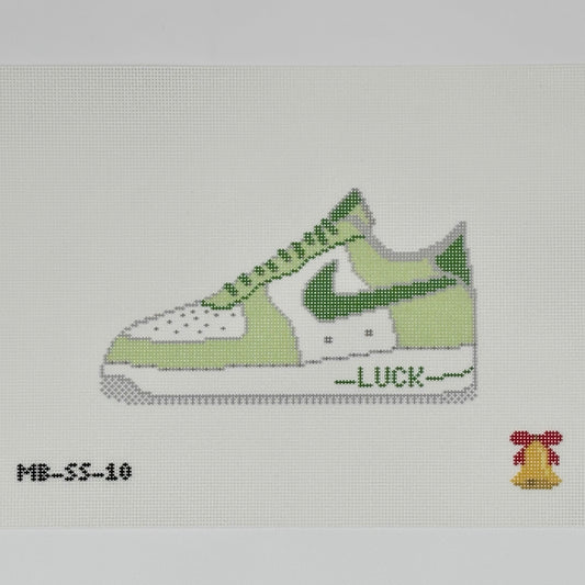 Ma Belle: Green Luck Sneaker 18