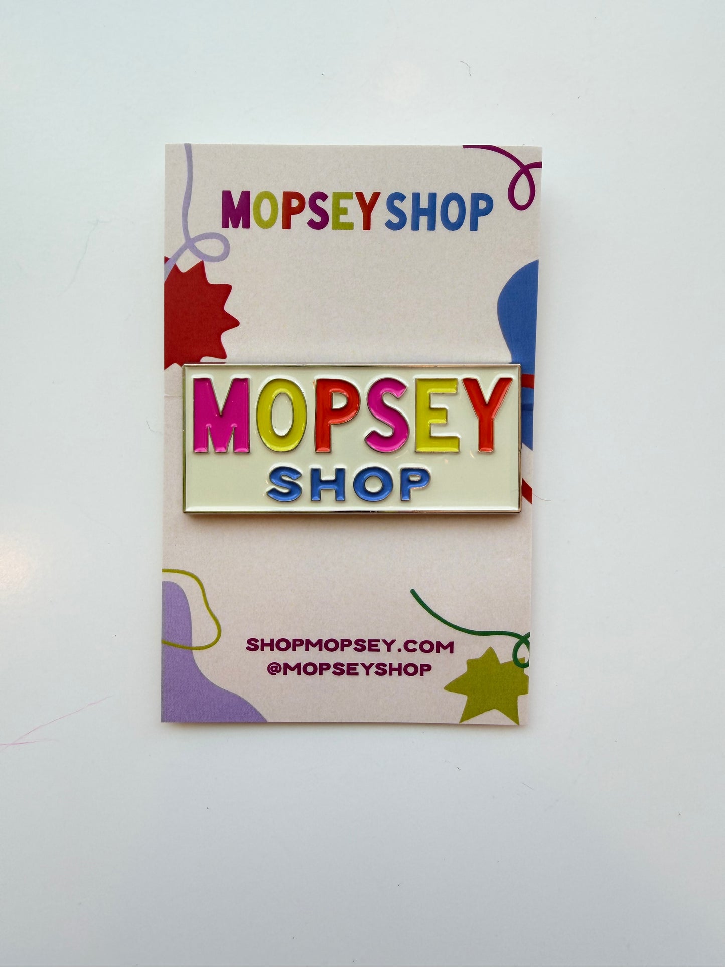 Mopsey Shop Needle Minder