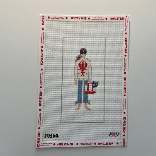 Lobster Sweater Girl