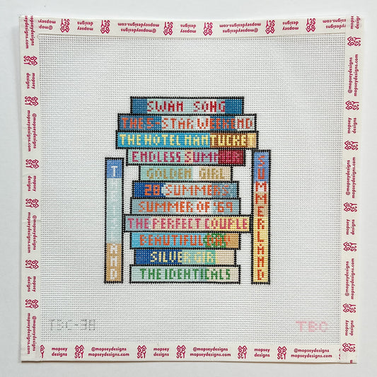 The Book Canvas: Elin Hilderbrand Summer Book Stack