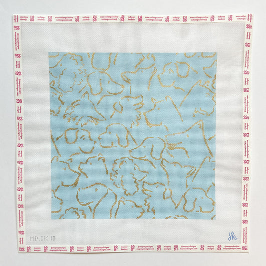 Jenny Koland: Gaggle of Dogs