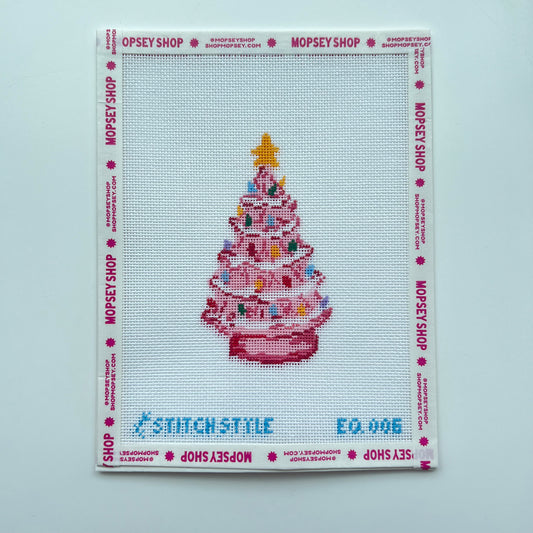 Emily Quigley: Pink Tree