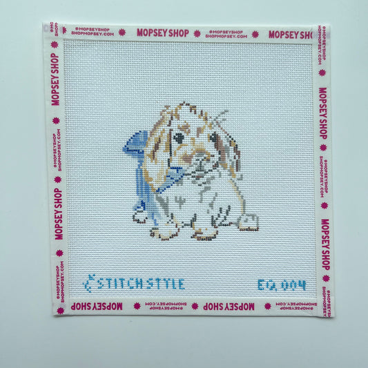 Emily Quigley: Bunny with Blue Bow
