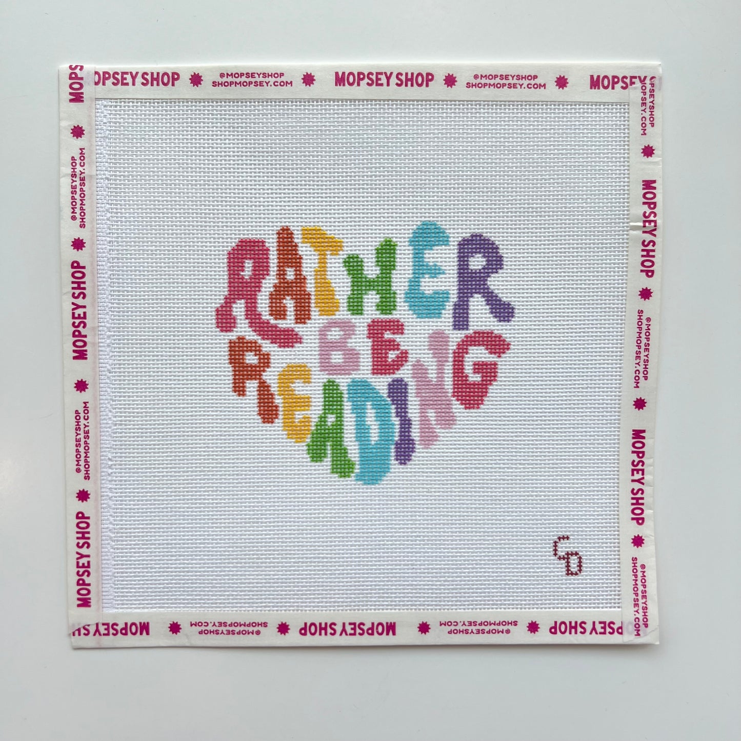 Rather Be Reading Rainbow Heart
