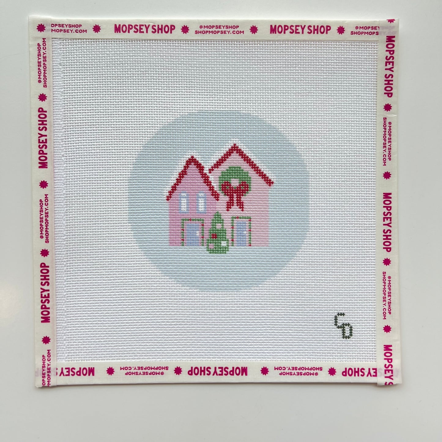 Christmas House Round