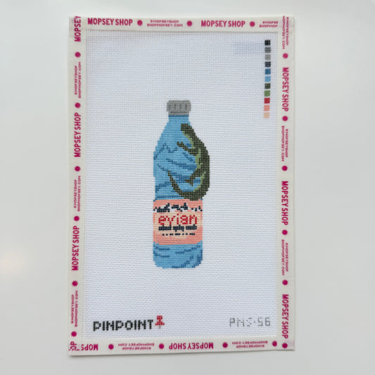 Evian Bottle
