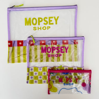 Mopsey Shop Project Bag