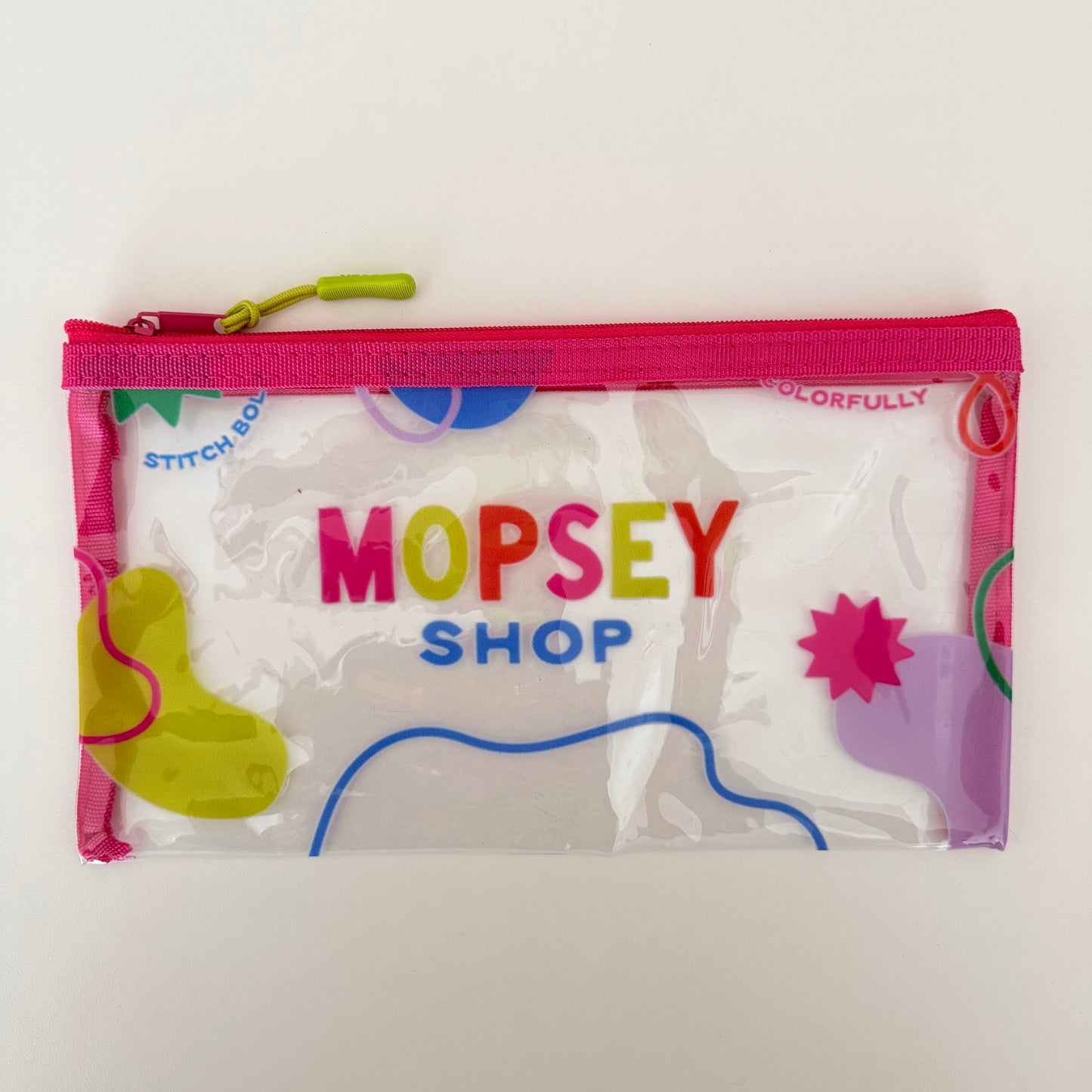 Mopsey Shop Project Bag