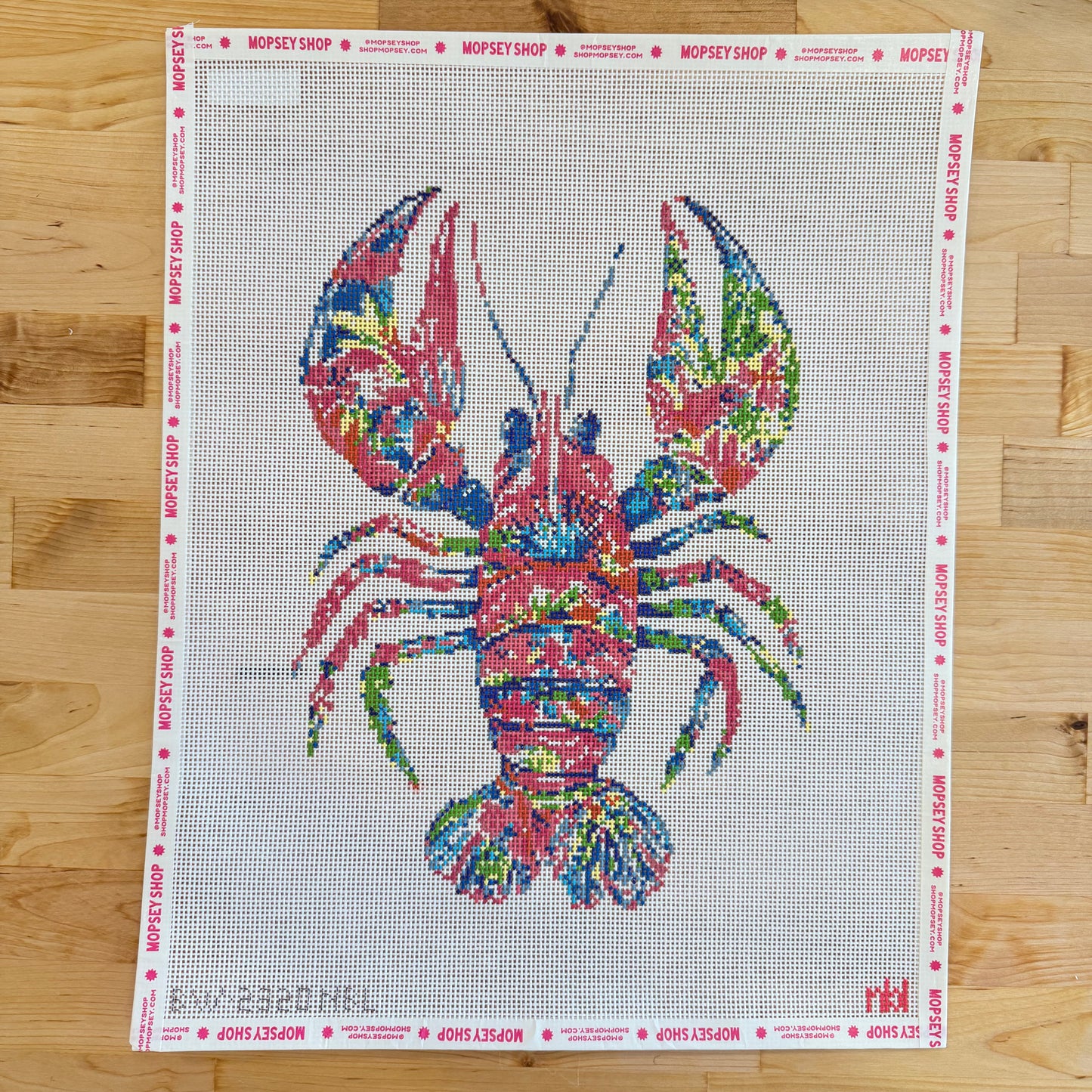 Floral Lobster