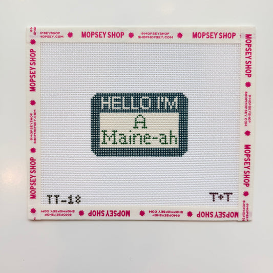 Tiff & Tide: A Maine-ah Tag