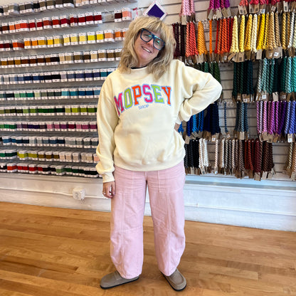 Mopsey Shop Mock Neck Pullover (PREORDER)