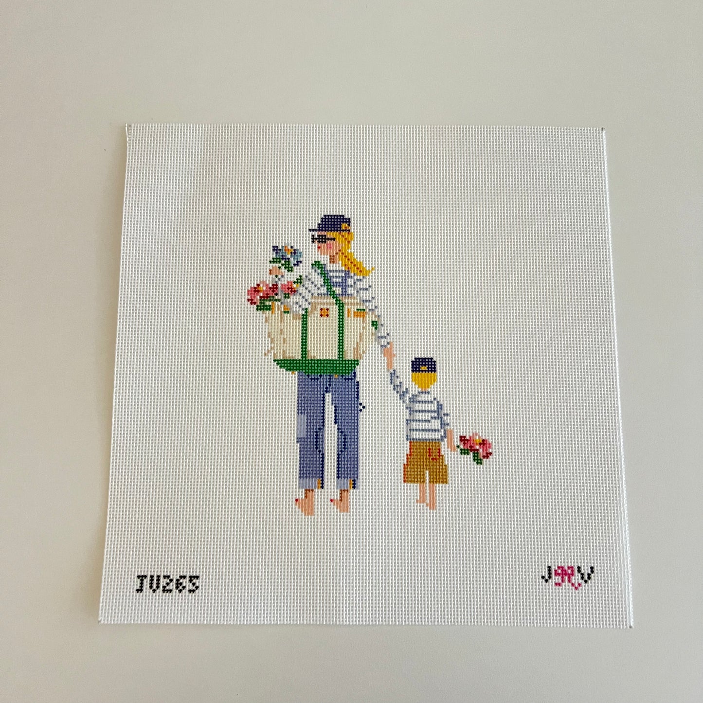 Mother & Child (Blonde with son)