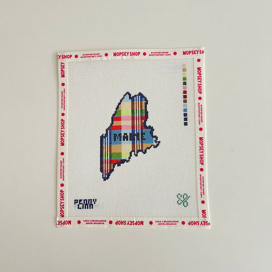 Madras Plaid Maine