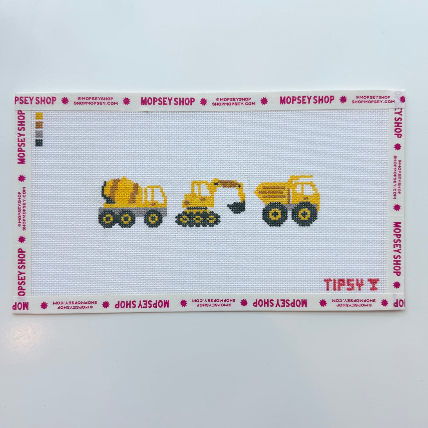 Construction Trio