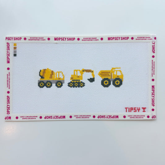 Construction Trio