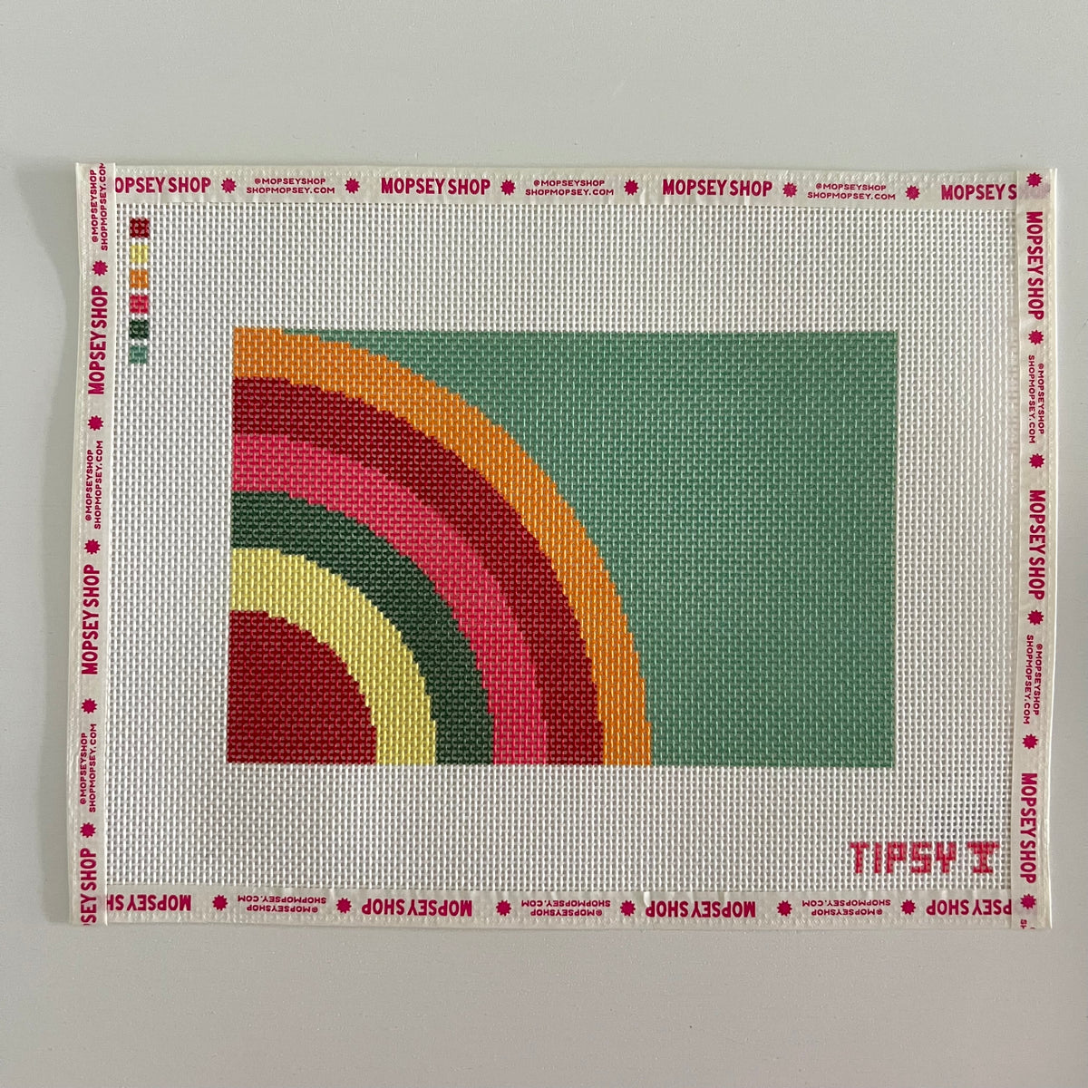 Rainbow Clutch