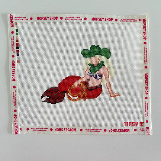Maroon Cowgirl Mermaid