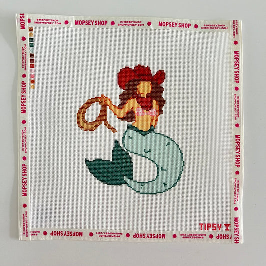 Green Cowgirl Mermaid
