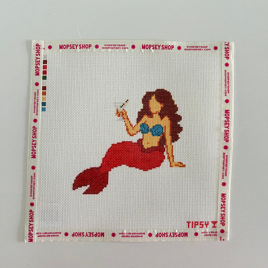 Magenta Tipsy Mermaid