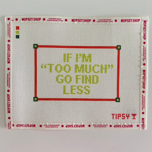 Go Find Less