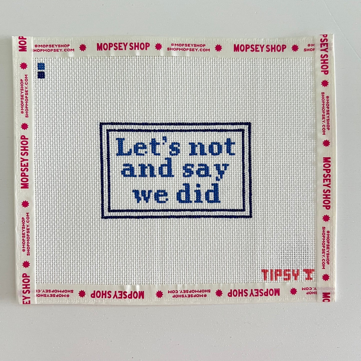 Let's Not and Say We did