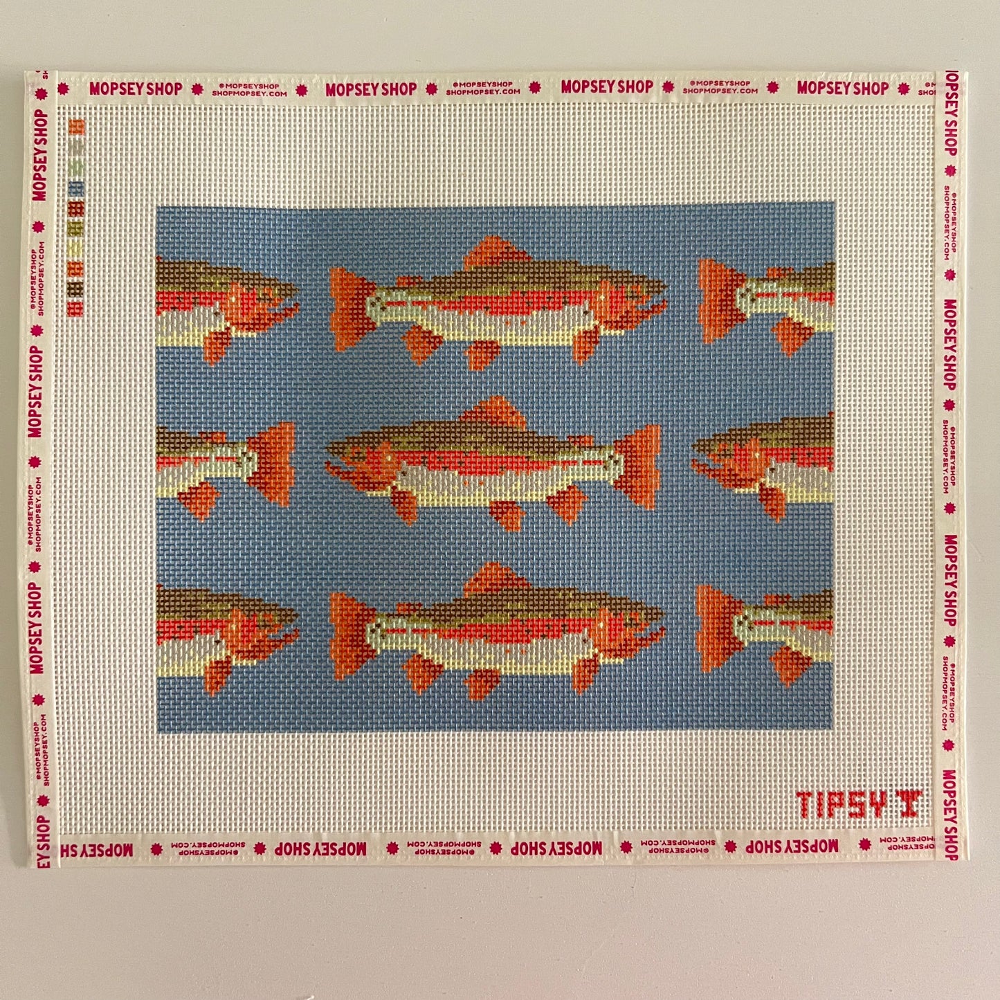 Trout 10x8