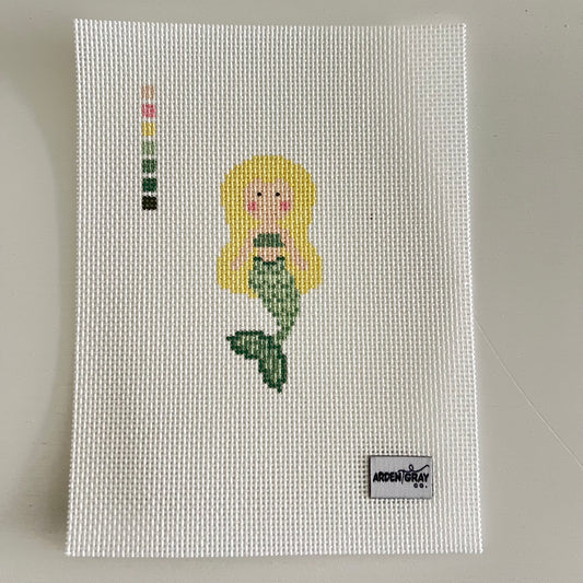 Green Mermaid