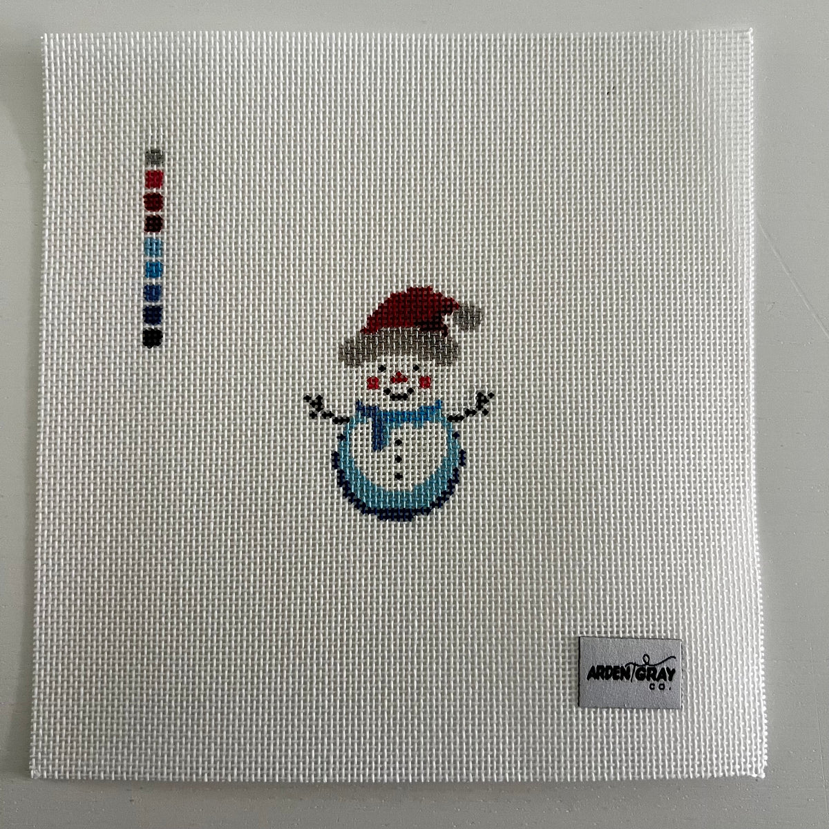 Arden Gray Co: Snowman