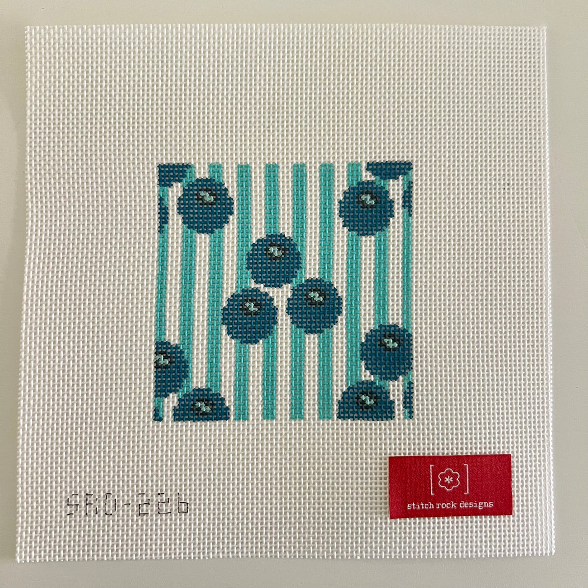 Blueberries Square