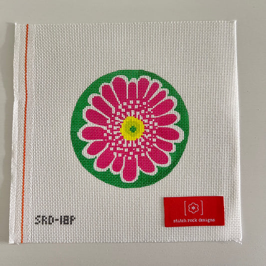 Pink Daisy Ornament