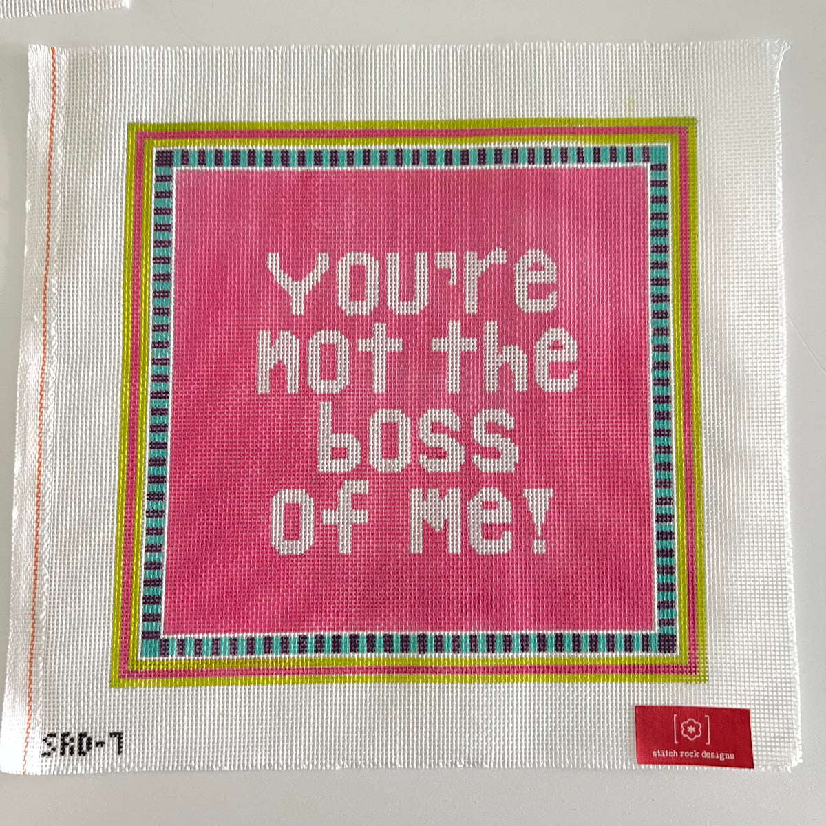 You're Not the Boss of Me