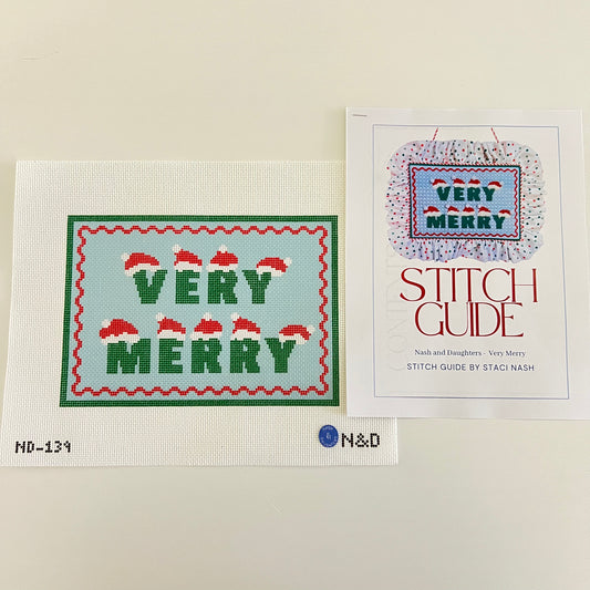 Very Merry with Stitch Guide