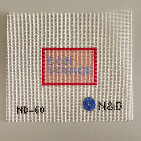 Bon Voyage Insert