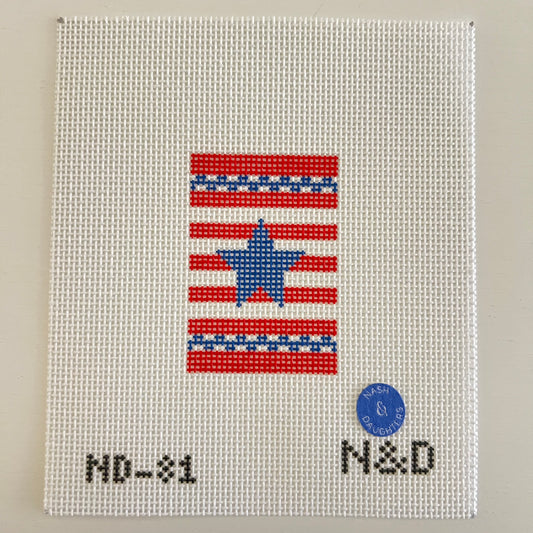 Red, White, and Blue Insert