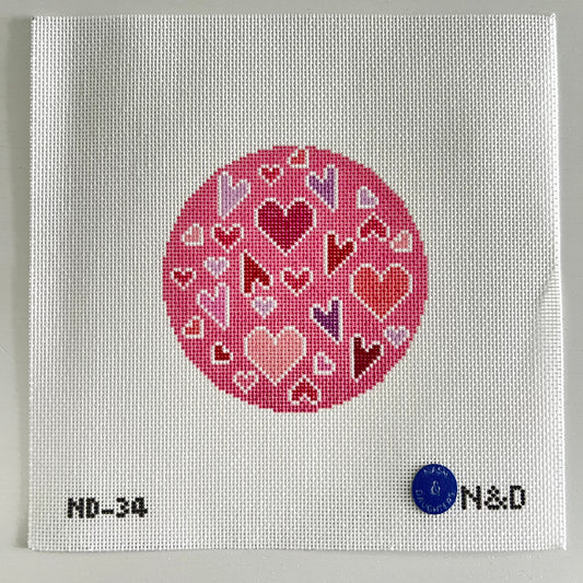Crazy Heart Round