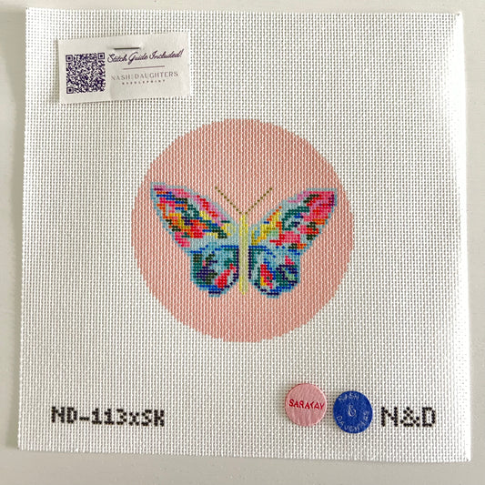 Multicolor Butterfly