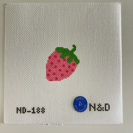 Small Pink Strawberry