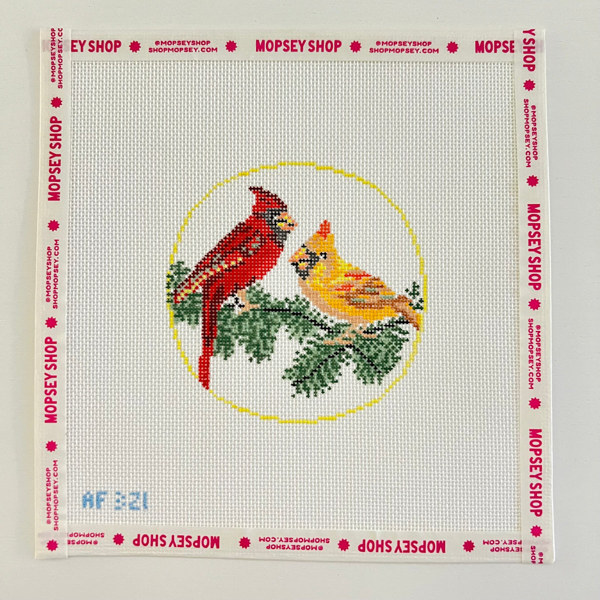 Christmas Cardinals