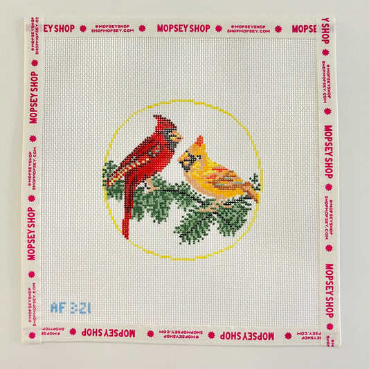 Christmas Cardinals