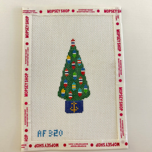 Buoy Christmas Tree