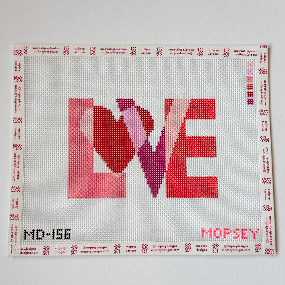 Mopsey Designs: LOVE