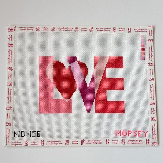 Mopsey Designs: LOVE