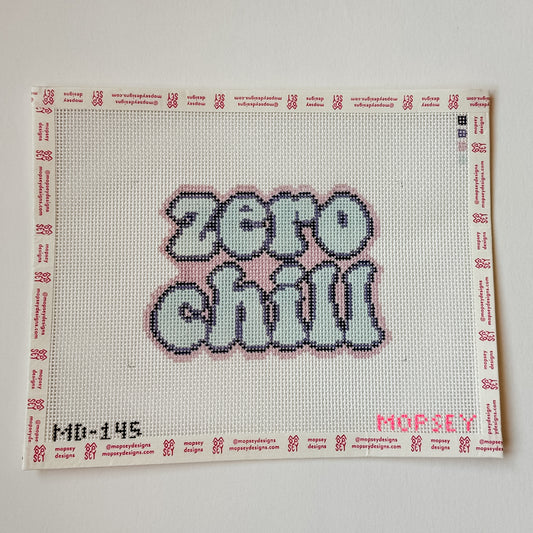 Mopsey Designs: Zero Chill