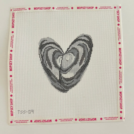 Clam Shell Heart
