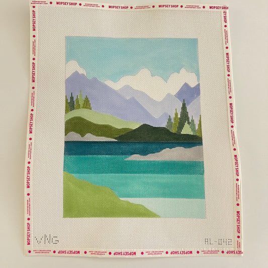 Mountain Graphic Landscape