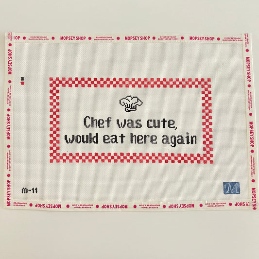Cute Chef (red)